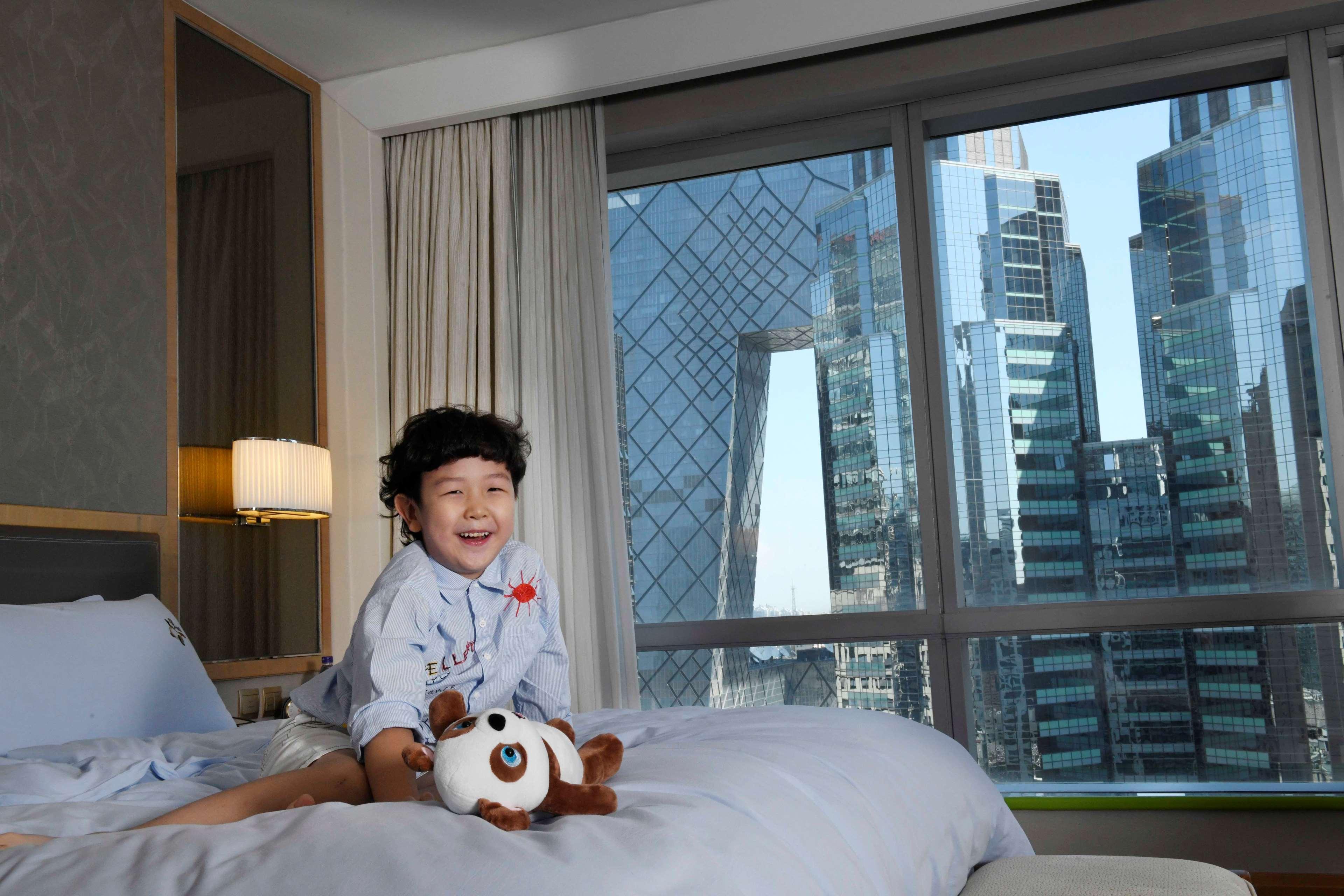 Kerry Hotel, Beijing By Shangri-La - 5 Kilometers To The Forbidden City Exterior foto